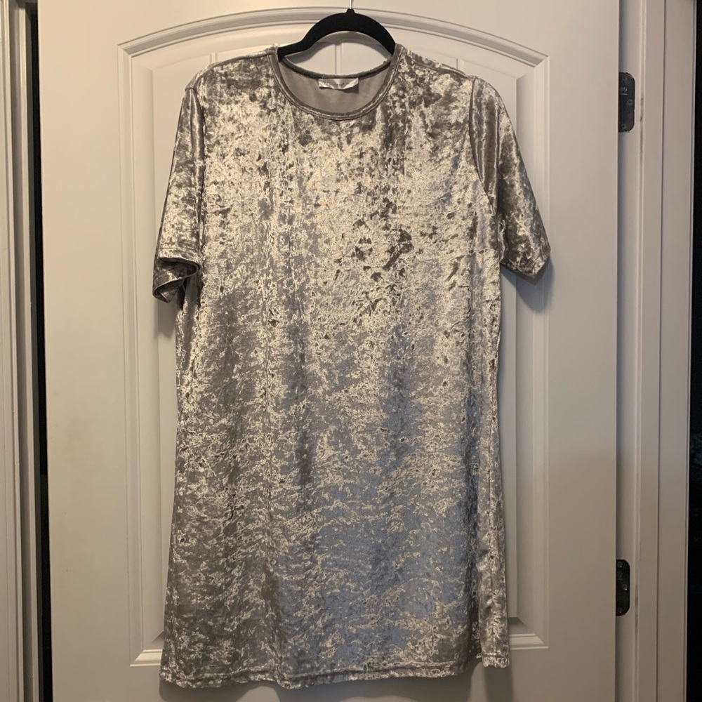 2XL Velvet Dress